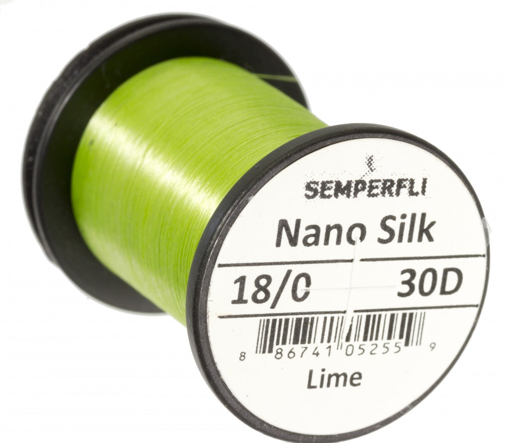 Semperfli Nano Silk 30D 18/0 - Sportinglife Turangi